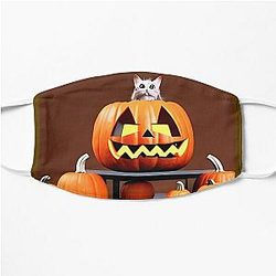 Helloween kittie Flat Mask