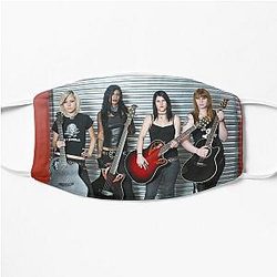 Kittie - Photograph Flat Mask