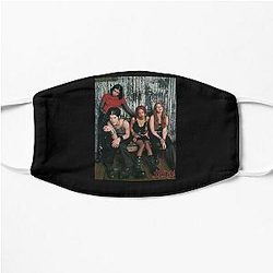 Kittie black rare spit Flat Mask