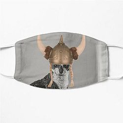Fried Dough Kittie Flat Mask