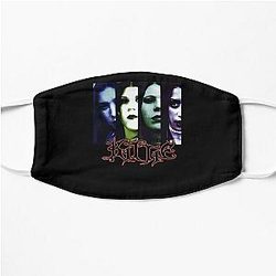 Kittie black rare spit Flat Mask