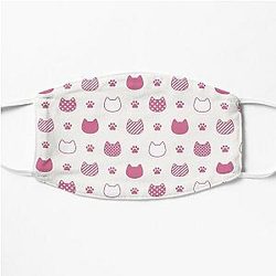 Kittie Pink Flat Mask