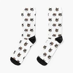 Cool Kitties Sticker-pack Socks