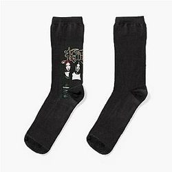 Kittie Black Rare Spit Socks
