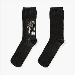 Kittie Black Rare Spit Socks