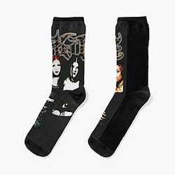 Kittie Black Rare Spit Classic Socks