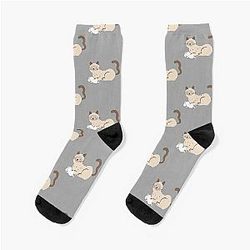 Kittie In The Void Socks