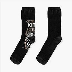 Kittie Name T Shirt - Kittie Blood Runs Through My Veins  Gift Item Tee Socks