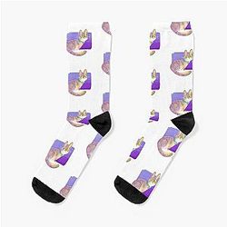 Cutie Kittie Socks
