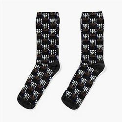 Kittie black rare spit (1) Socks