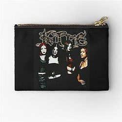 Kittie black rare spit Zipper Pouch