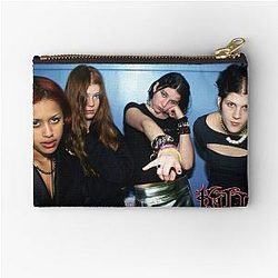 Kittie Picture Zipper Pouch