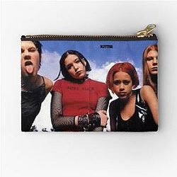 Kittie NuMetal Girl Band Spread Zipper Pouch
