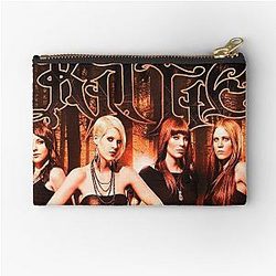 Kittie  Zipper Pouch