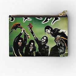 KITTIE BAND  Zipper Pouch
