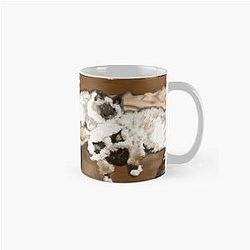 Furry Birman Cat Kittie  Classic Mug