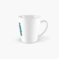 Kittie on a skateboard Tall Mug