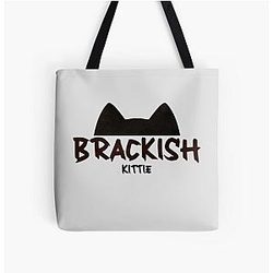 Kittie Band All Over Print Tote Bag