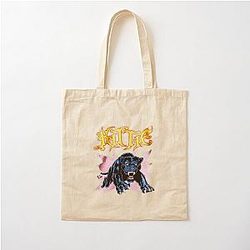 Kittie Band Kittie Kittie BandKittie Band Art Kittie Band Cotton Tote Bag
