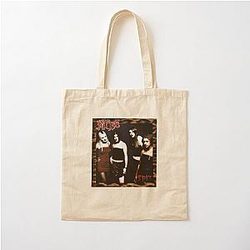 Kittie spit Cotton Tote Bag