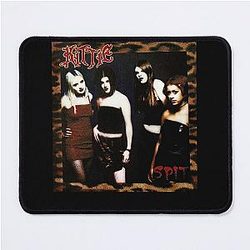 Kittie spit Mouse Pad
