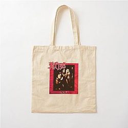 Kittie Spit  Cotton Tote Bag