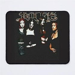 Kittie Black Rare Spit Mouse Pad
