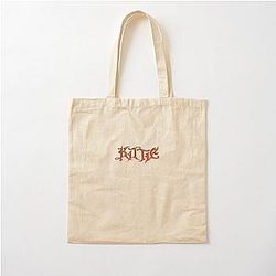 Kittie  Cotton Tote Bag