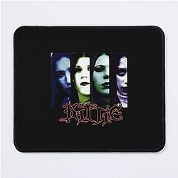 Kittie black rare spit (1) Mouse Pad