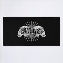 KITTIE BAND Desk Mat