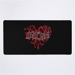 KITTIE BAND Desk Mat