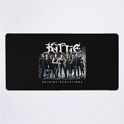 KITTIE BAND Desk Mat
