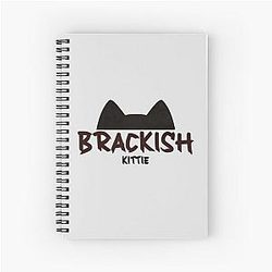 Kittie Band Spiral Notebook