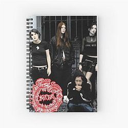 Kittie Band Spiral Notebook