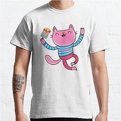 Summer Kittie Classic T-Shirt