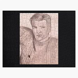 Hugh Drysdale Knives Out Jigsaw Puzzle