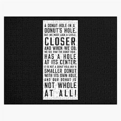 Benoit Donut Speech, Knives Out Jigsaw Puzzle
