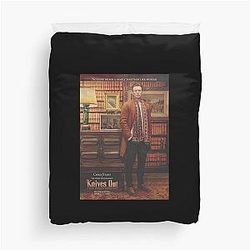 Knives Out Chris Evans Duvet Cover