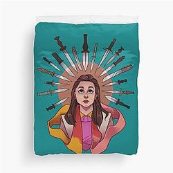 Knives Out Perfect Gift Duvet Cover