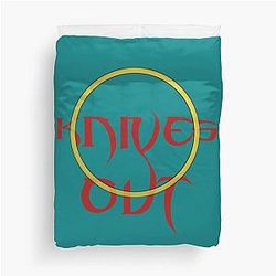 Knives Out - Perfect Gift Duvet Cover