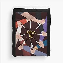 Knives Out Duvet Cover