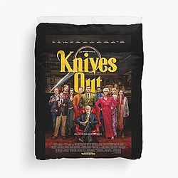 Knives Out Duvet Cover