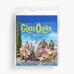 Glass Onion: A Knives Out Mystery Cover