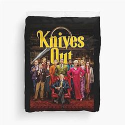 Knives Out Movie Duvet Cover