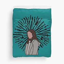 Marta Knives Out Perfect Gift Duvet Cover