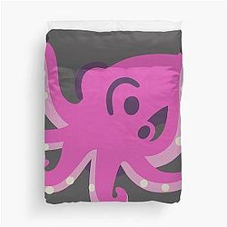 Knives Out Pink Duvet Cover
