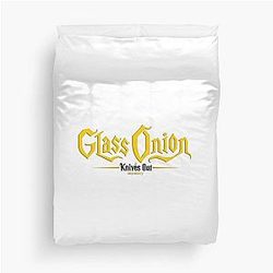 Glass Onion: A Knives Out Mystery Cover