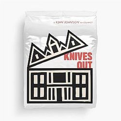 Knives Out Rian Johnson Duvet Cover