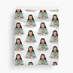 Knives Out Marta Coffee Duvet Cover
