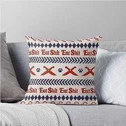 Knives Out Throw Pillow